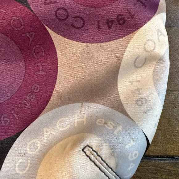 COACH Satiny Circle Crossbody Adjustable Strap - Picture 10 of 12